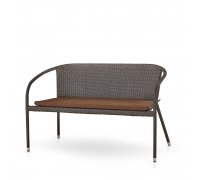 Диван Афина Мебель S139A-W53 Brown