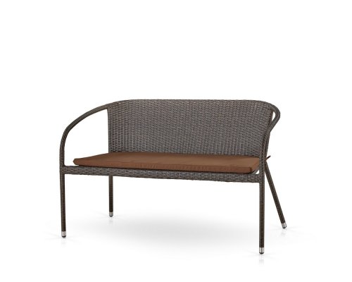 Диван Афина Мебель S139A-W53 Brown