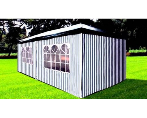 Садовый шатер Афина-Мебель AFM-1015C Blue-white