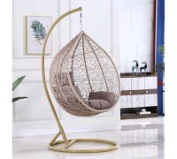 Подвесное кресло Афина-Мебель AFM-169A-LB Beige