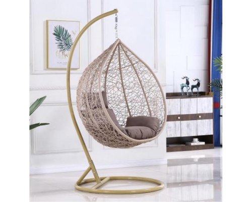 Подвесное кресло Афина-Мебель AFM-169A-LB Beige