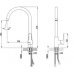 Смеситель Lemark Basis LM3605C для кухни