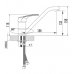 Смеситель LEMARK OMEGA LM3104C для кухни