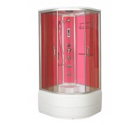 Душевая кабина Deker DQH 128-2 Розовая