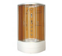 Душевая кабина Deker DQH 128-2 Бежевая