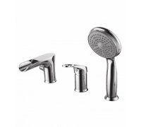 Смеситель Lemark Omega LM3145C на борт ванны