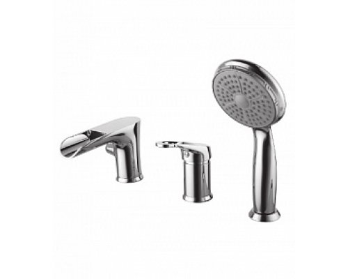 Смеситель Lemark Omega LM3145C на борт ванны