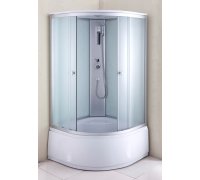 Душевая кабина НХ 408(B) белая, черная