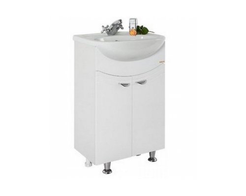 Тумба с раковиной Vod-ok Эльба 55 см