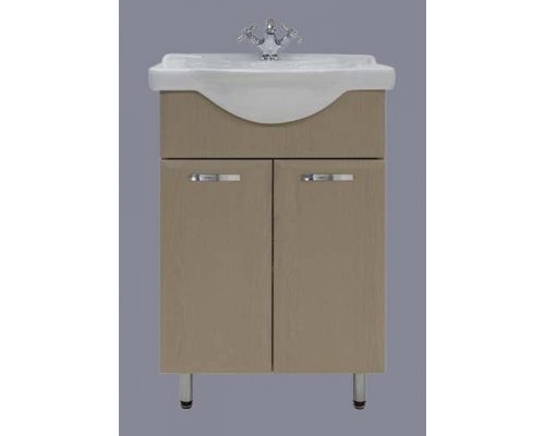 Тумба с раковиной Vod-ok Колумбия 55 см