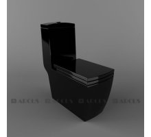 Унитаз Arcus моноблок 050 black (черный)