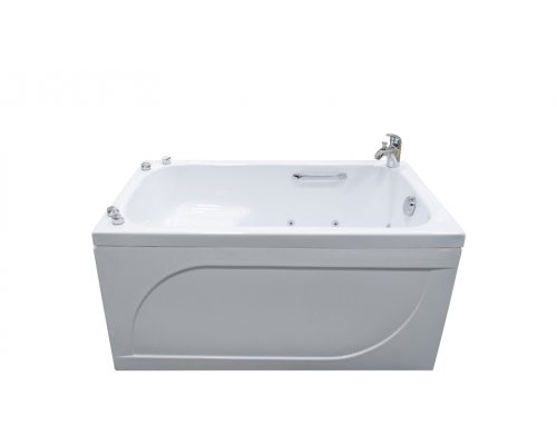 Акриловая ванна Triton  Арго с сиденьем прямоугольная