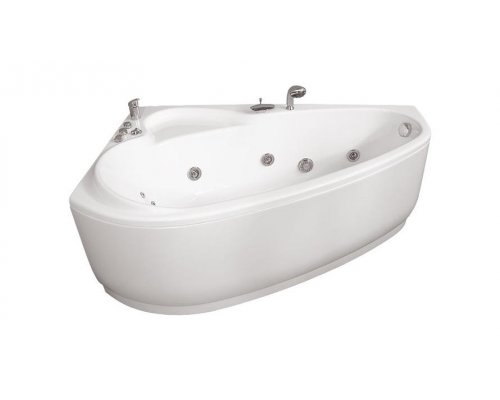 Акриловая ванна Triton Пеарл-Шелл L/R асимметричная