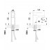 Смеситель Lemark plus Factor LM1606C для умывальника