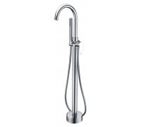 Смеситель ABBER Weiss Insel AF8016 напольный, хром