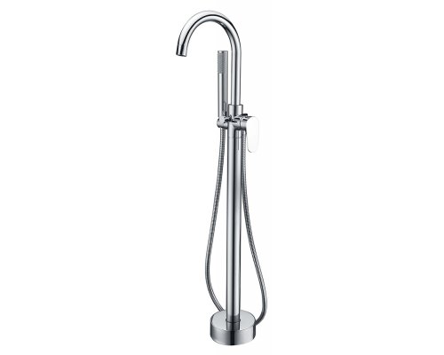 Смеситель ABBER Weiss Insel AF8016 напольный, хром