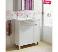 Тумба с раковиной Alavann Crystal 75