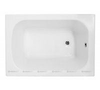 Акриловая ванна Aquanet Seed 100x70