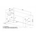 Акриловая ванна Aquanet Nord NEW 150x70