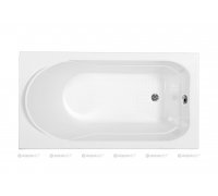 Акриловая ванна Aquanet West NEW 140x70