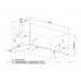 Акриловая ванна Aquanet West NEW 150x70