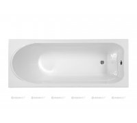 Акриловая ванна Aquanet West NEW 170x70