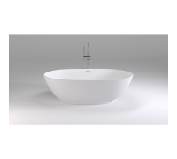 Акриловая ванна Black&White SWAN SB106