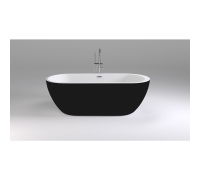 Акриловая ванна Black&White SB105 BLACK