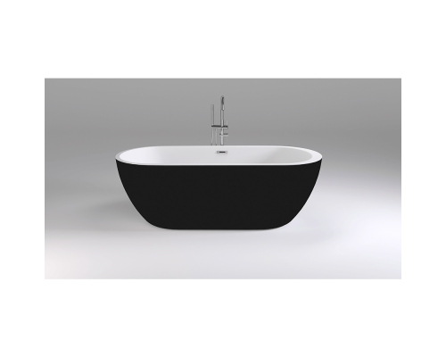 Акриловая ванна Black&White SB105 BLACK