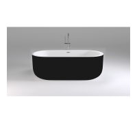 Акриловая ванна Black&White SB109 BLACK