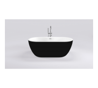 Акриловая ванна Black&White SB111 Black