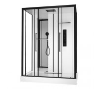 Душевая кабина Black&White G8030