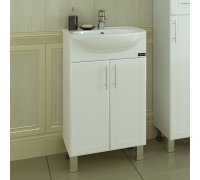 Тумба с раковиной Санта Дублин 50 напольная
