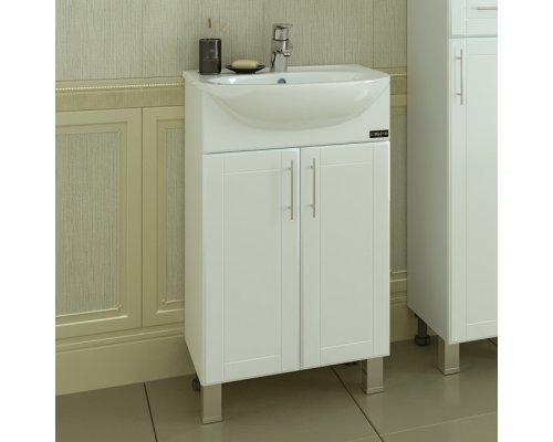 Тумба с раковиной Санта Дублин 50 напольная