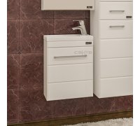 Тумба с раковиной Санта Омега 40 подвесная