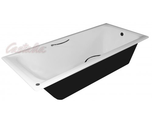Чугунная ванна Castalia Prime S2021 170x75x48 с ручками