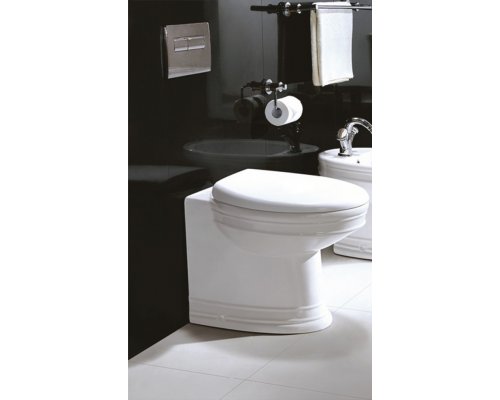 Унитаз напольный CeramaLux 2474