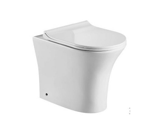 Унитаз приставной CeramaLux 217D