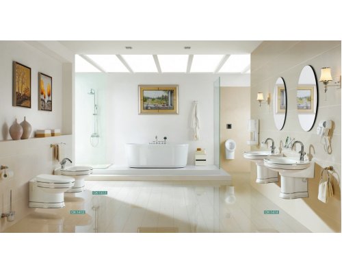 Биде напольное СeramaLux 1413