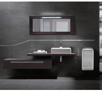 Сушилка для рук CeramaLux A1688 серебро