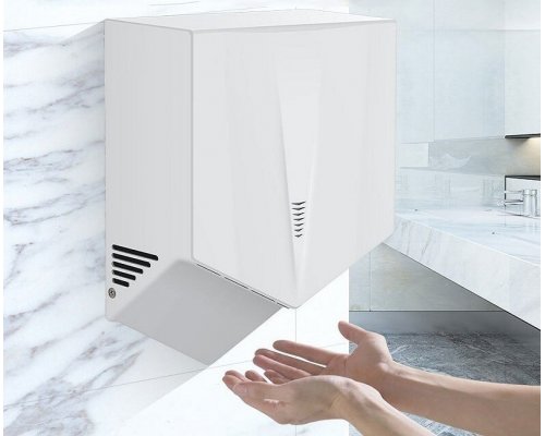 Сушилка для рук CeramaLux А1011 Белая