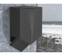 Сушилка для рук CeramaLux А1011 чёрный