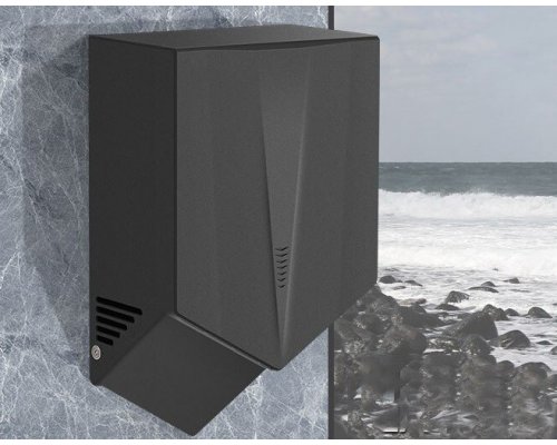 Сушилка для рук CeramaLux А1011 чёрный