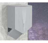 Сушилка для рук CeramaLux А1011 серебро