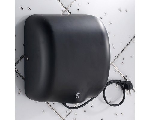 Сушилка для рук CeramaLux А90001 чёрный