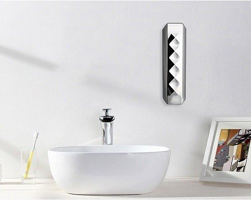 Дозатор для жидкого мыла CeramaLux F7016 Хром