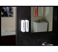 Дозатор для жидкого мыла CeramaLux F7020 Белый