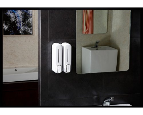 Дозатор для жидкого мыла CeramaLux F7020 Белый