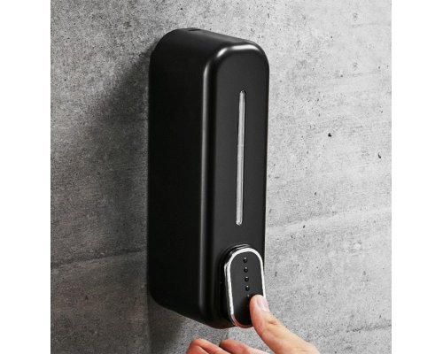 Дозатор для жидкого мыла CeramaLux F7020 Черный