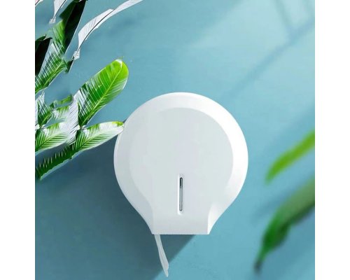 Диспенсер для туалетной бумаги CeramaLux Е012 белый